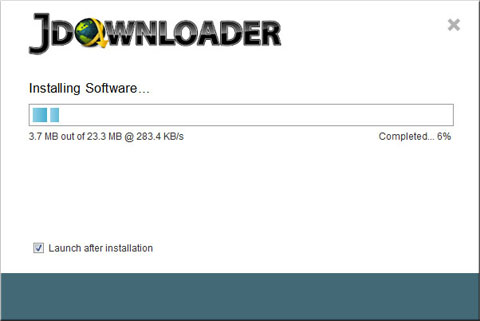 JDownloader Install